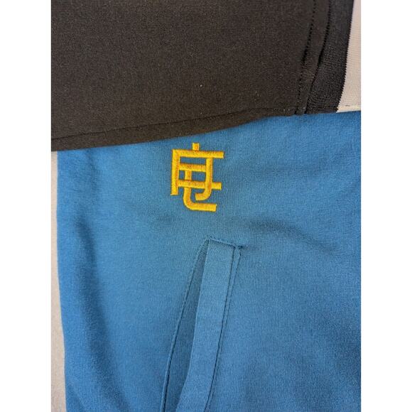 Brooklyn Cloth MFG Co. Varsity Jacket Large Awake and Alive Letter Graphic - Picture 9 of 13